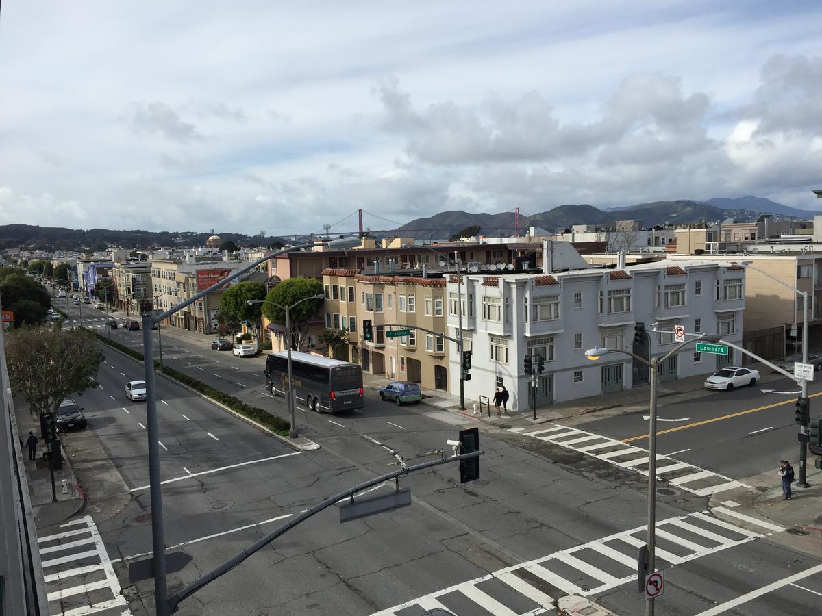Lombard Inn San Francisco Exterior foto