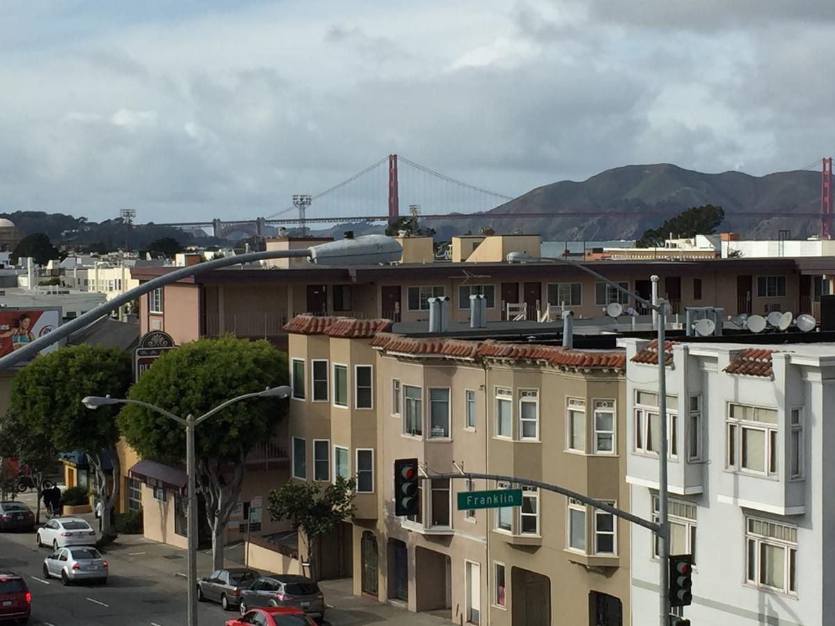 Lombard Inn San Francisco Exterior foto